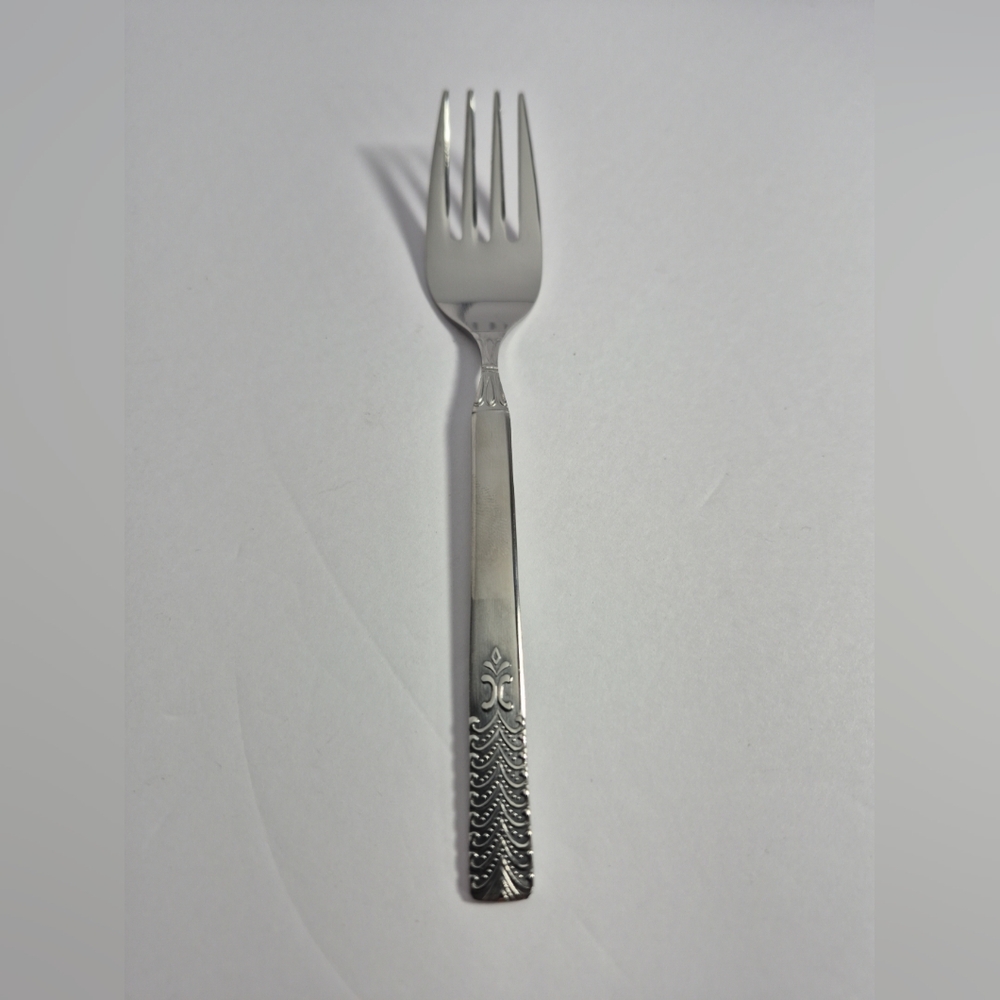 Orleans Silver Stainless Japan Flatware Forks Lot 8 Replacement